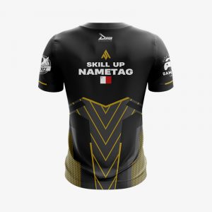 Skill Up Away Shirt Back