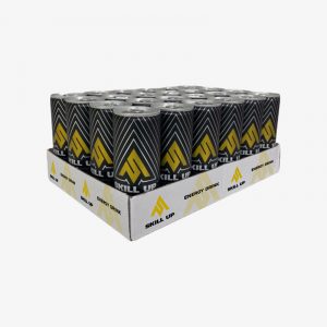 Skill Up Energy Drink Crate