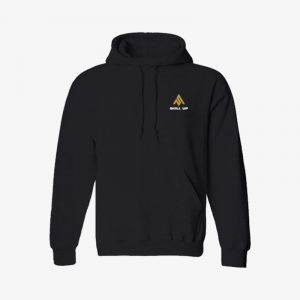 Hoodie Black Front