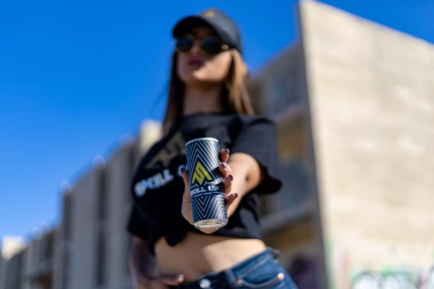 Home Energy Drink Promo